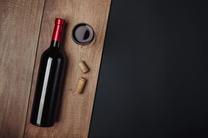 Las botellas de vino más comunes tienen este tamaño de 750 ml