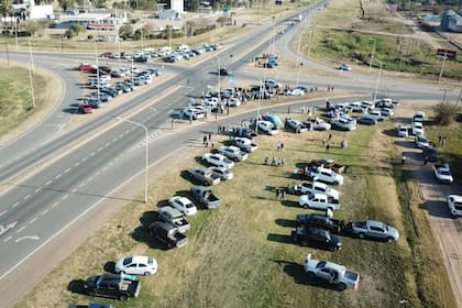 Las Breñas, Chaco, en el cruce de las rutas RN 89 y RP 6