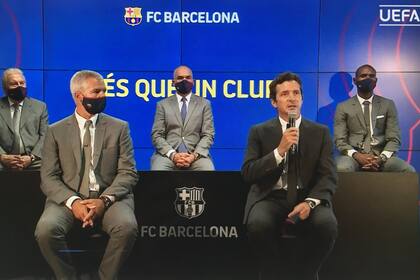 Las bromas durante el sorteo de la Champions League