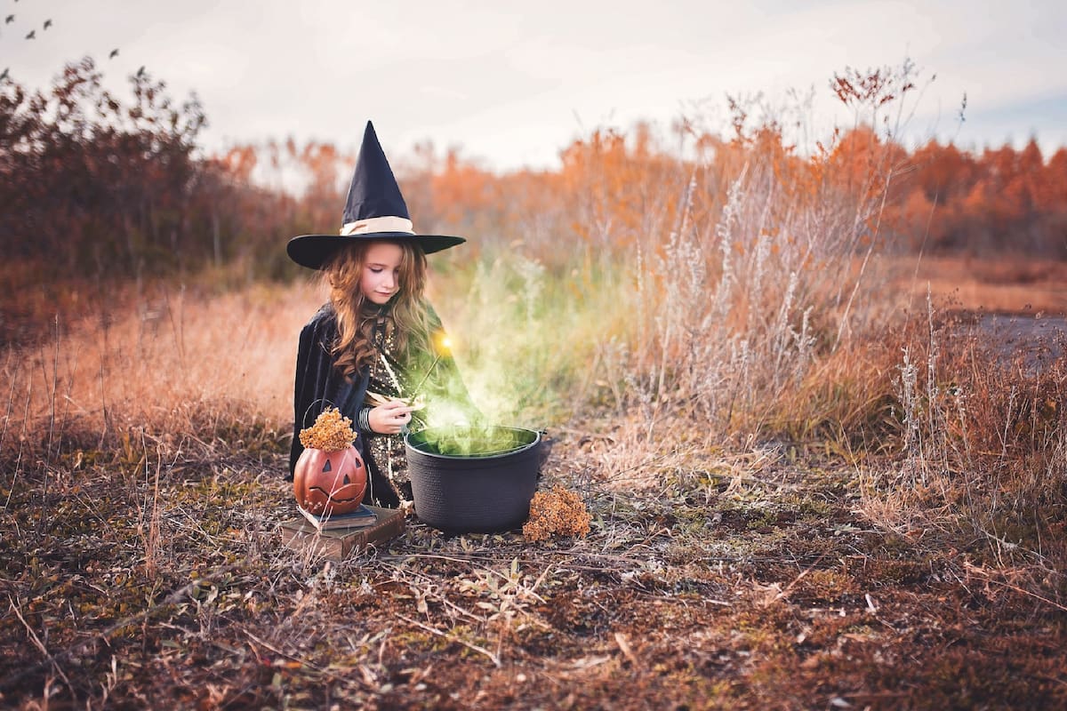 Las brujas no existen, pero que las hay (en los cuentos) las hay