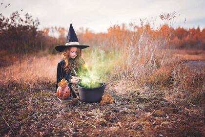 Las brujas no existen, pero que las hay (en los cuentos) las hay