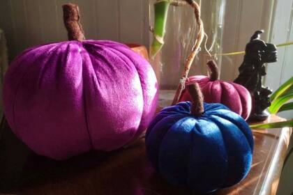Las brujas utilizan calabazas y nabos para ahuyentar a los fantasmas