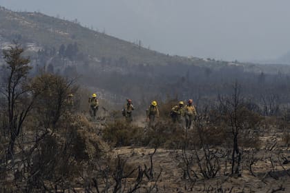Las buenas condiciones climáticas mantienen el fuego lejos del valle del Blanc.