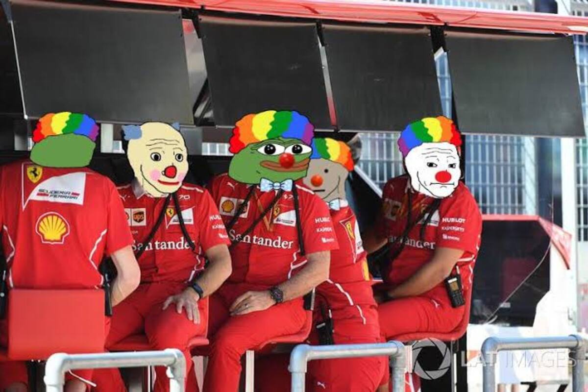 Las burlas para Ferrari hicieron estallar las redes