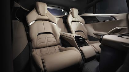 Las butacas traseras individualizadas del Ferrari Purosangue