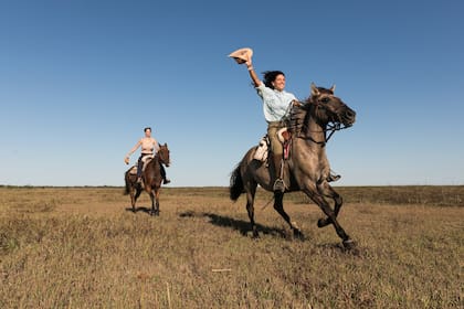 Las cabalgatas son parte fundamental del la propuesta de Rincón del Socorro.