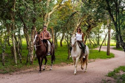 Las cabalgatas son una de las actividades propuestas.