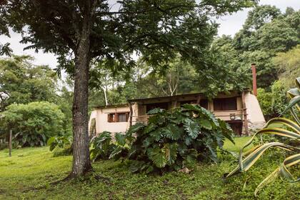 Las cabañas de EcoPortal de Piedra cuentan con cocina, pero son sin servicio de comidas.