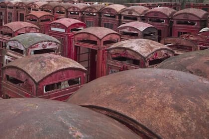 Las cabinas se convirtieron en uno de los iconos más reconocibles del Reino Unido