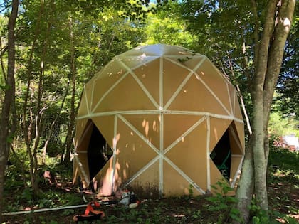 Las cabinas son una gran alternativa a las carpas para los campamentos