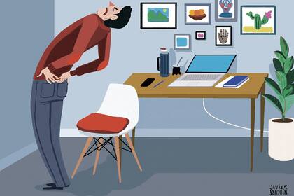 Las cada vez más largas jornadas de pantalla generan múltiples malestares