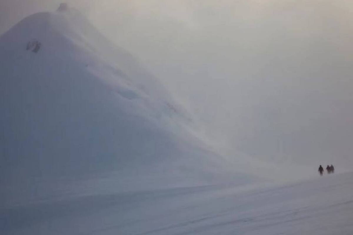 Las cadenas de "montañas" ocultas que se buscan son picos que ningún explorador pisó jamás