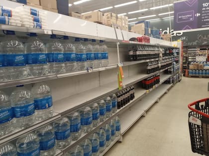 Las cadenas de supermercados se quejan de problemas en las entregas
