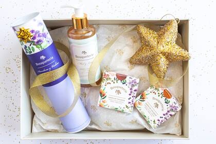 Las cajas de Bouqueterie son perfectas para quienes disfrutan de mimarse en casa