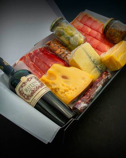 Las cajas de Franco Parma también son un gran regalo