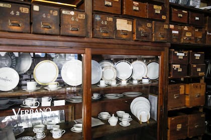 Las cajoneras las diseñó el abuelo