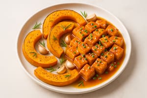 Las calabazas, además de ser un ingrediente presente durante el otoño en EE.UU., también aportan diversos beneficios a la salud, según expertos (Archivo-Instagram/@tamirisgilley)