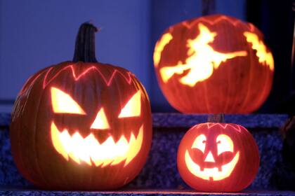 Las calabazas son un clásico de Halloween