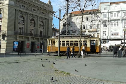 Las calles de Portugal.