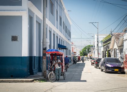 Las calles de Ciénaga