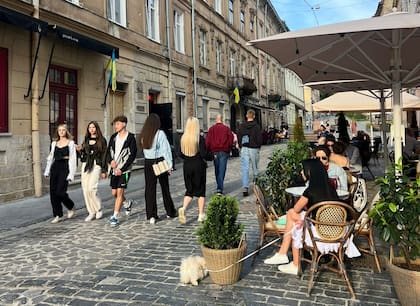 Las calles de Lviv