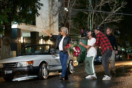 Las calles de Buenos Aires como escenario perfecto para Coppola, el representante