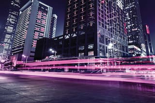 Color magenta: así se vio Buenos Aires por una noche