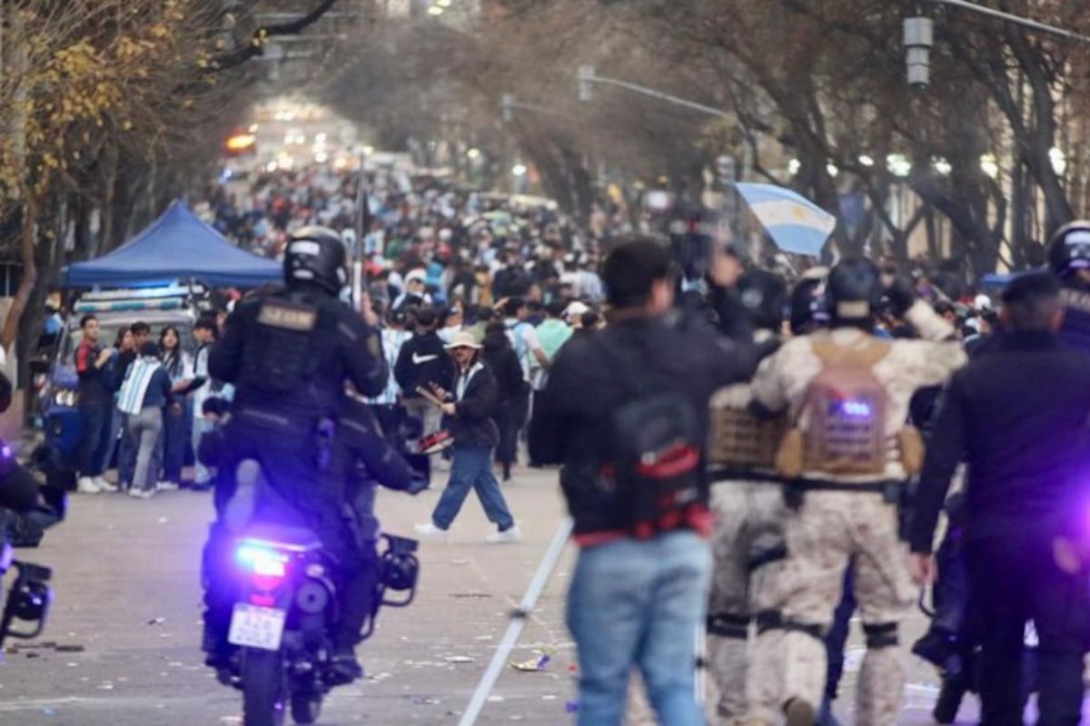 Motins em Córdoba: Joalheria roubada, tumultos e mais de 40 presos durante as comemorações da vitória da Argentina
