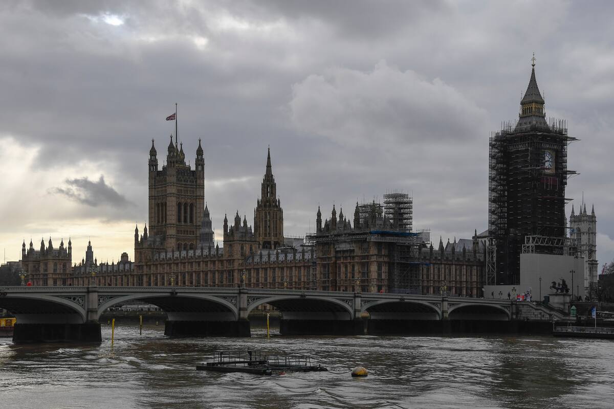 Las calles de Londres estaban desiertas durante el confinamiento. Reino Unido comienza ahora a relajar las medidas restrictivas.