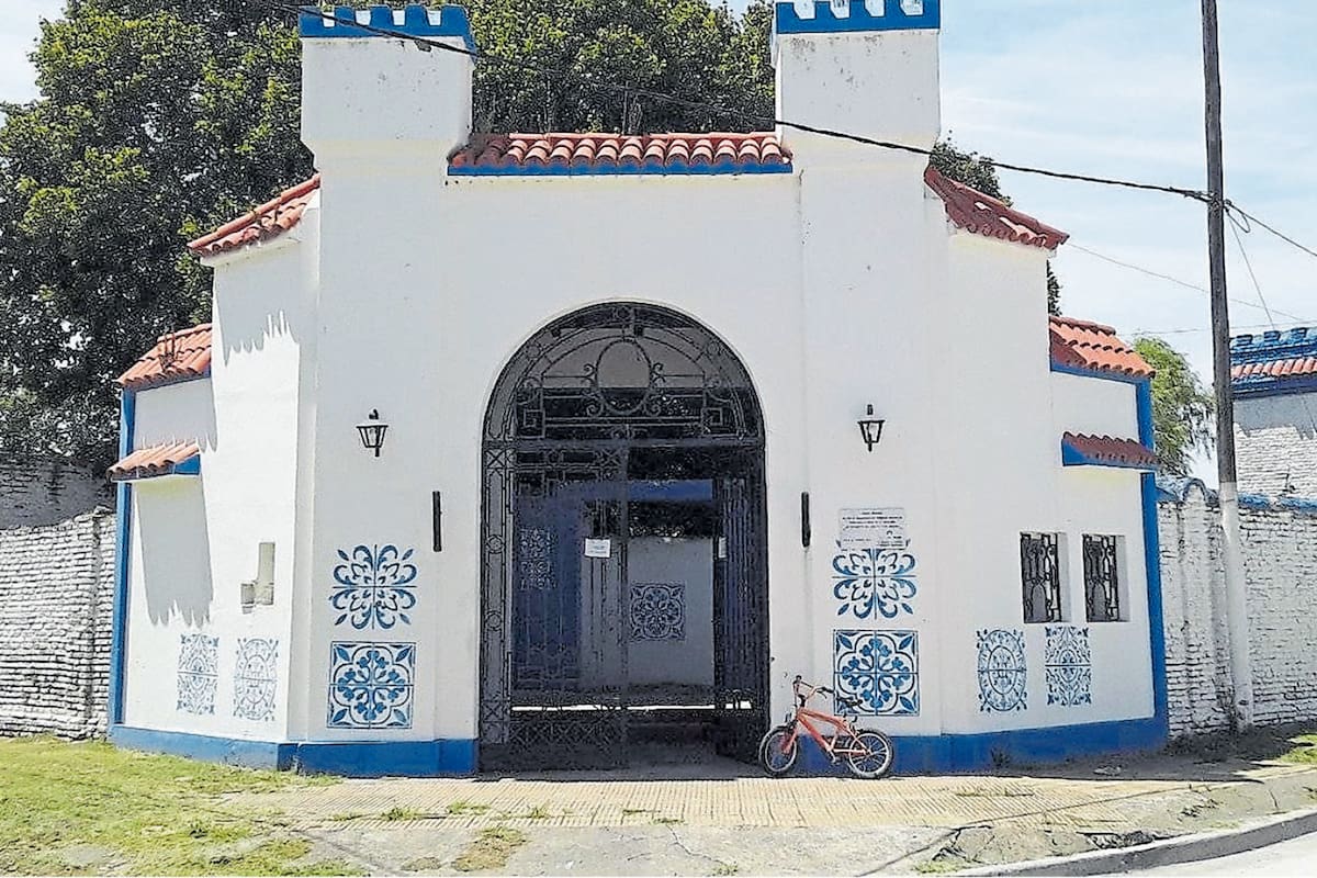 Las calles de Vela, para recorrer a ritmo pausado, a 50 kilómetros de Tandil