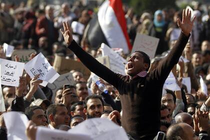 La Primavera Árabe estalló en Egipto en 2011