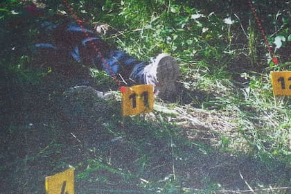 Las calzas y las zapatillas que Marisol llevaba puestas cuando fue asesinada desaparecieron de la caja de evidencias