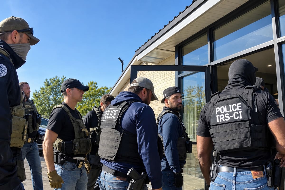 Las cámaras corporales de los agentes muestran el interior de la redada migratoria realizada en una fábrica de Nueva York que terminó con 57 arrestos