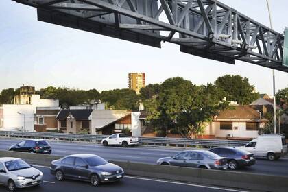 Las cámaras de la avenida General Paz, las últimas en instalarse