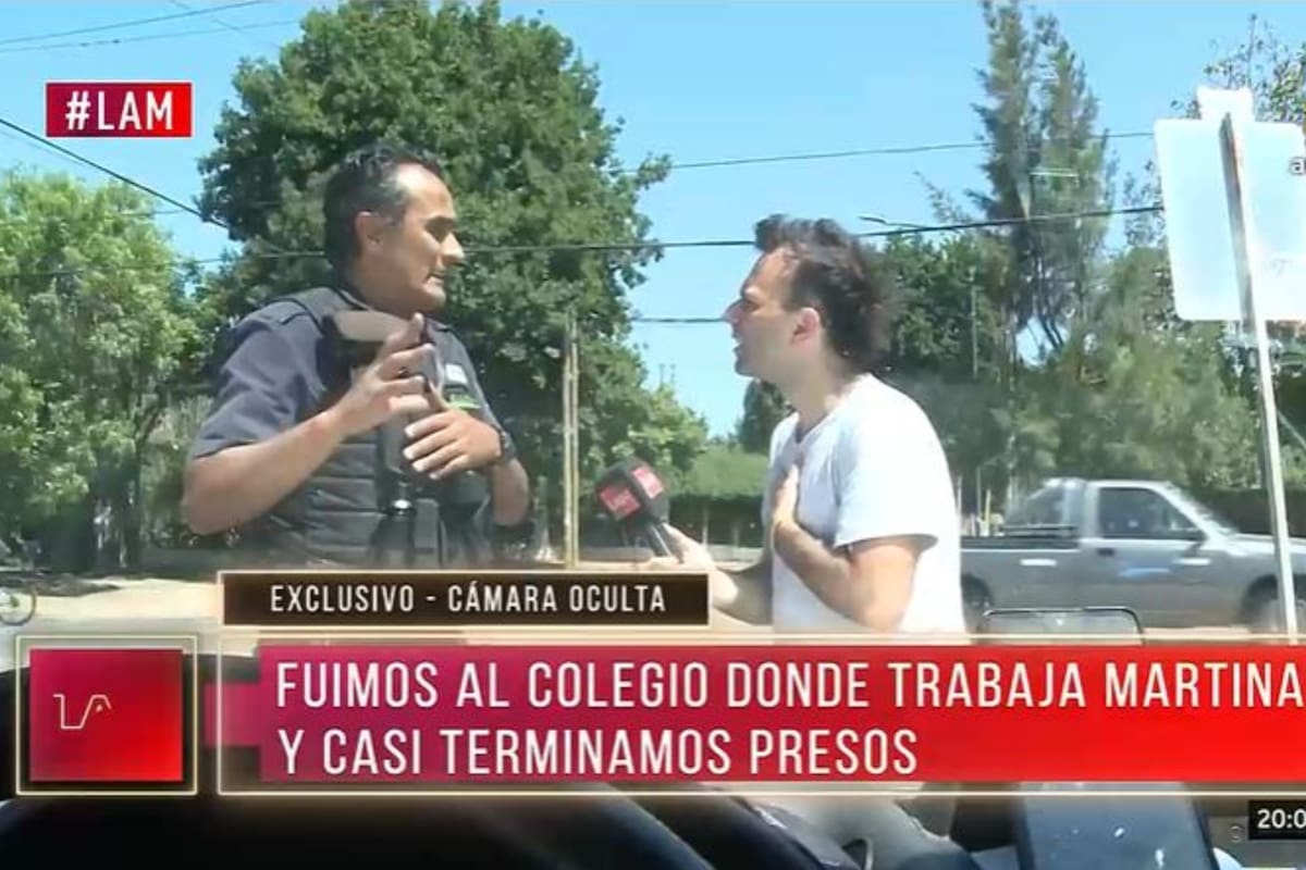 Las cámaras de LAM se acercaron al colegio donde Martina, participante de Gran Hermano, daba clases y tuvo denuncias mediáticas por supuesto maltrato a los alumnos