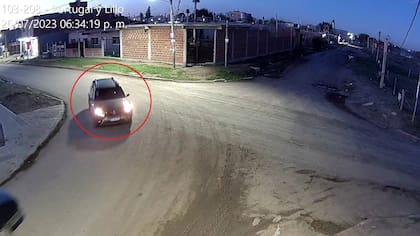 Las cámaras de seguridad, claves para identificar el vehículo usado por el sicario