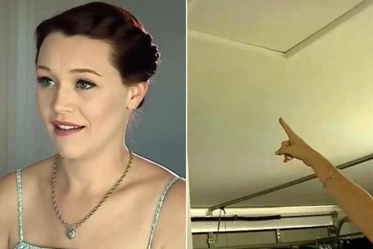 Las cámaras de seguridad de la residencia se habían apagado y por las noches se escuchaban ruidos raros