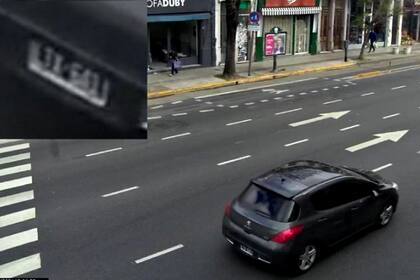 Las cámaras de seguridad fueron clave en la investigación