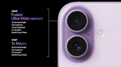 Las cámaras del iPhone 17