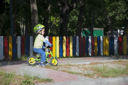 Las camicletas permiten que los niños se sientan más seguros