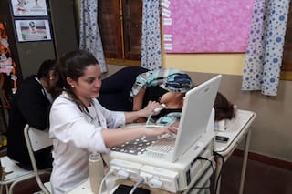 Necesitan reunir $5.000.000 para trasladar a cardiólogos que controlan gratis a poblaciones aisladas