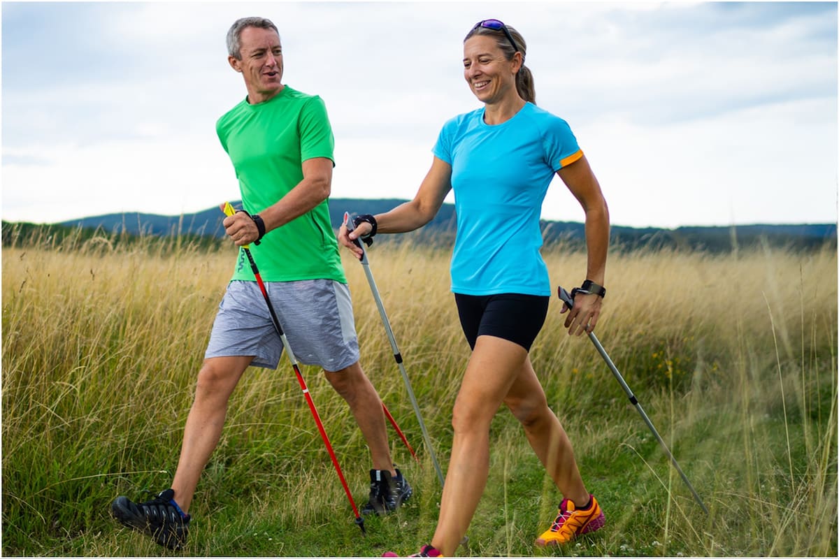 Las caminatas son indispensables para la salud de nuestro cuerpo (Imagen de carácter ilustrativo)