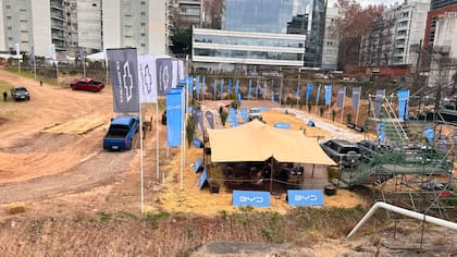 Las camionetas chinas ganan terreno en la pista de pruebas