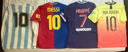 Las camisetas más valiosas del coleccionista Anish Kanabar