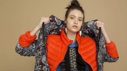 Las camperas y abrigos de la temporada vienen inflados y mullidos