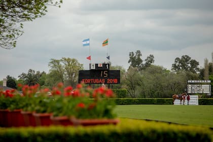 Las canchas de polo del Tortugas son de las mejores del país
