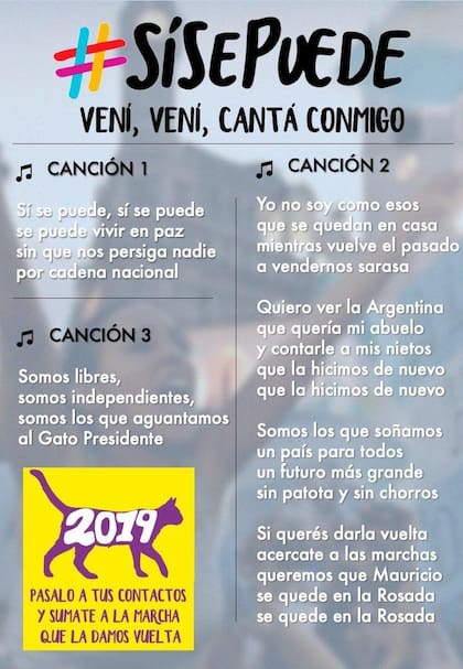 Las canciones que difunden vía WhatsApp