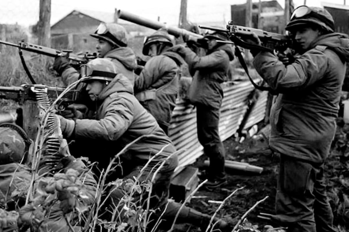 Las canciones sobre la guerra de Malvinas