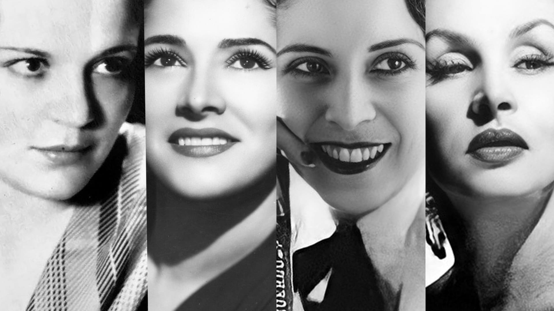 Las candidatas: Azucena Maizani, Mercedes Simone, Nelly Omar y Tita Merello. Pero Homero Manzi se llevó el secreto a la tumba...