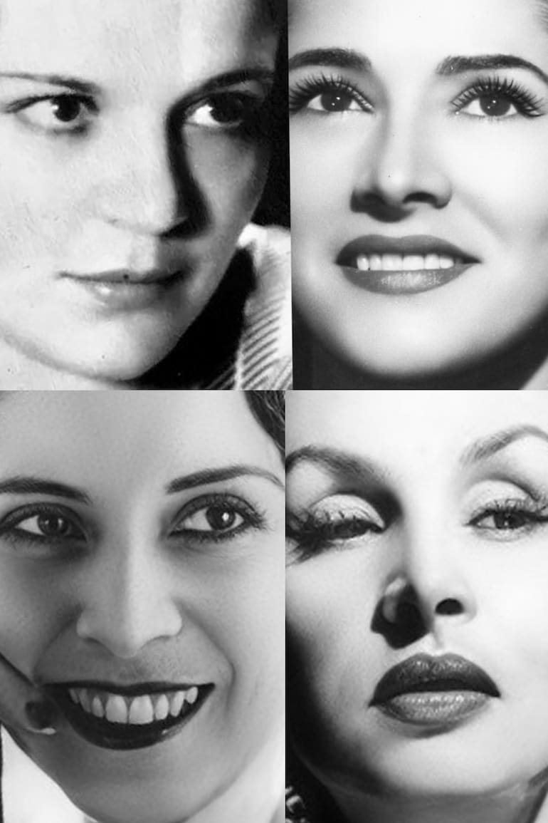 Las candidatas: Azucena Maizani, Mercedes Simone, Nelly Omar y Tita Merello. Pero Homero Manzi se llevó el secreto a la tumba...